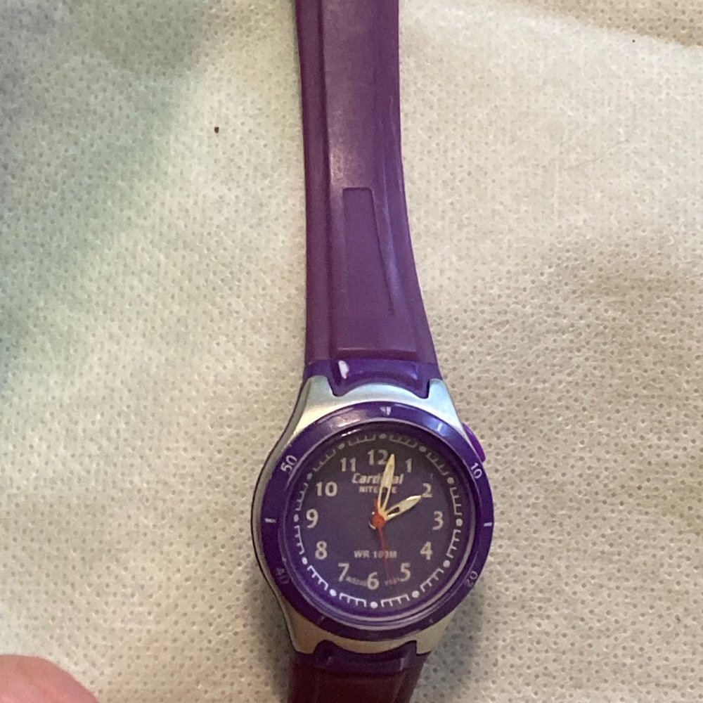 Vintage 1980s Cardinal watch
